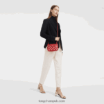 Le Pliage Xtra Crossbody bag Women Longchamp 8RTH80305 Love - Image 2