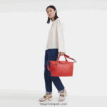 Le Pliage Xtra Handbag L Women Longchamp 8RTH80139 Orange - Image 2