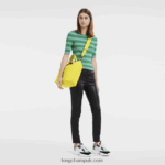 Le Pliage Xtra Handbag L Women Longchamp 8RTH80140 Lemon - Image 2