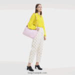 Le Pliage Xtra Handbag L Women Longchamp 8RTH80143 Petal Pink - Image 2