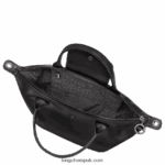 Le Pliage Xtra Handbag S Women Longchamp 8RTH80150 Black - Image 5