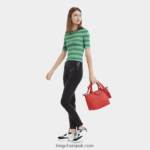 Le Pliage Xtra Handbag S Women Longchamp 8RTH80151 Orange - Image 2