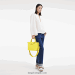 Le Pliage Xtra Handbag S Women Longchamp 8RTH80152 Lemon - Image 2