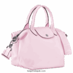 Le Pliage Xtra Handbag S Women Longchamp 8RTH8024 Petal Pink - Image 3