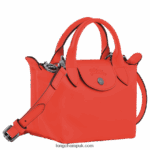 Le Pliage Xtra Handbag XS Women Longchamp 8RTH80145 Orange - Image 3