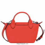 Le Pliage Xtra Handbag XS Women Longchamp 8RTH80145 Orange - Image 4
