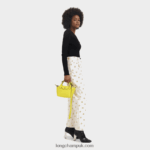 Le Pliage Xtra Handbag XS Women Longchamp 8RTH80146 Lemon - Image 2