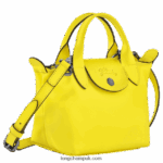 Le Pliage Xtra Handbag XS Women Longchamp 8RTH80146 Lemon - Image 3