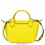 Le Pliage Xtra Handbag XS Women Longchamp 8RTH80146 Lemon - Image 4