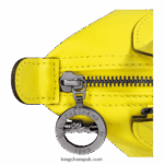 Le Pliage Xtra Handbag XS Women Longchamp 8RTH80146 Lemon - Image 6