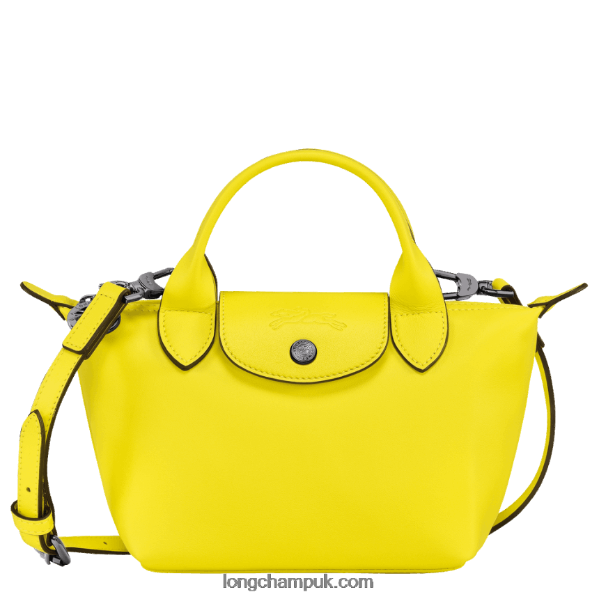 le_pliage_xtra_handbag_xs_women_longchamp_8rth80146_lemon.png Le Pliage Xtra Handbag XS Women Longchamp 8RTH80146 Lemon - Image 1