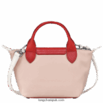 Le Pliage Xtra Handbag XS Women Longchamp 8RTH80156 Pale Pink - Image 4