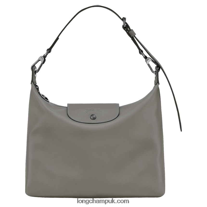 le_pliage_xtra_hobo_bag_m_women_longchamp_8rth80396_turtledove.png Le Pliage Xtra Hobo bag M Women Longchamp 8RTH80396 Turtledove - Image 1