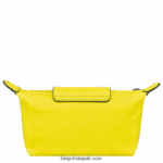 Le Pliage Xtra Pouch Women Longchamp 8RTH80713 Lemon - Image 2