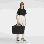 Le Pliage Xtra Travel bag S Men Longchamp 8RTH80783 Black - Image 2