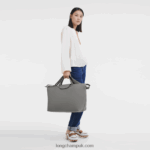 Le Pliage Xtra Travel bag S Men Longchamp 8RTH80785 Turtledove - Image 2
