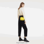 Le Pliage Xtra Vanity XS Women Longchamp 8RTH80293 Lemon - Image 2