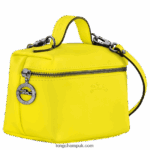 Le Pliage Xtra Vanity XS Women Longchamp 8RTH80293 Lemon - Image 3