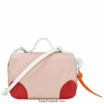 Le Pliage Xtra Vanity XS Women Longchamp 8RTH80303 Pale Pink - Image 4