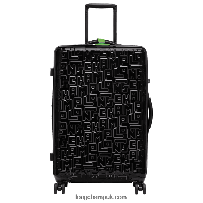lgp_travel_suitcase_men_longchamp_8rth80843_black.png LGP Travel Suitcase Men Longchamp 8RTH80843 Black - Image 1