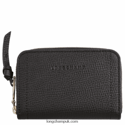 Mailbox Coin purse Women Longchamp 8RTH80536 Black