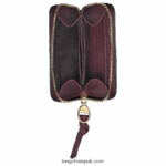 Mailbox Coin purse Women Longchamp 8RTH80537 Burgundy - Image 2