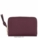 Mailbox Coin purse Women Longchamp 8RTH80537 Burgundy