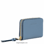 Mailbox Coin purse Women Longchamp 8RTH80539 Slate - Image 2