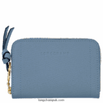 Mailbox Coin purse Women Longchamp 8RTH80539 Slate