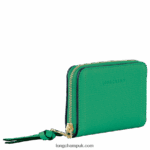 Mailbox Coin purse Women Longchamp 8RTH80540 Grass/Green Light - Image 2
