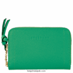Mailbox Coin purse Women Longchamp 8RTH80540 Grass/Green Light