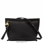 Mailbox Crossbody bag XS Women Longchamp 8RTH80306 Black