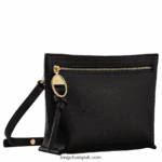 Mailbox Crossbody bag XS Women Longchamp 8RTH80306 Black - Image 3
