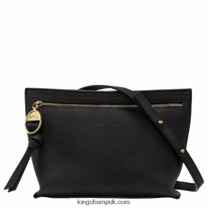 Mailbox Crossbody bag XS Women Longchamp 8RTH80306 Black