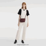 Mailbox Crossbody bag XS Women Longchamp 8RTH80307 Burgundy - Image 2