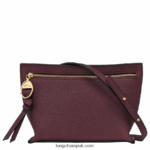 Mailbox Crossbody bag XS Women Longchamp 8RTH80307 Burgundy