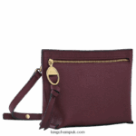 Mailbox Crossbody bag XS Women Longchamp 8RTH80307 Burgundy - Image 3