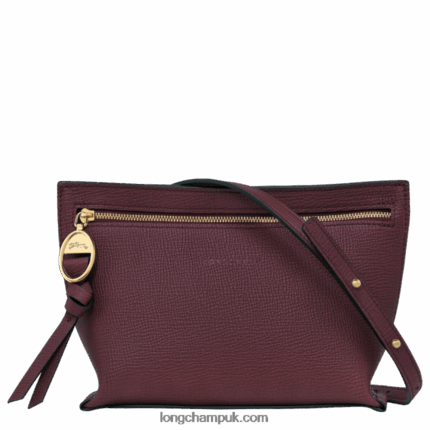 Mailbox Crossbody bag XS Women Longchamp 8RTH80307 Burgundy