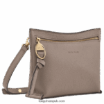 Mailbox Crossbody bag XS Women Longchamp 8RTH80308 Taupe - Image 2
