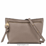 Mailbox Crossbody bag XS Women Longchamp 8RTH80308 Taupe