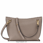 Mailbox Crossbody bag XS Women Longchamp 8RTH80308 Taupe - Image 3