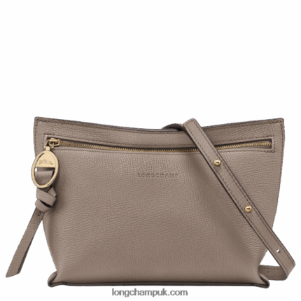 Mailbox Crossbody bag XS Women Longchamp 8RTH80308 Taupe