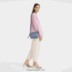 Mailbox Crossbody bag XS Women Longchamp 8RTH80309 Slate - Image 2