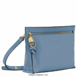 Mailbox Crossbody bag XS Women Longchamp 8RTH80309 Slate - Image 3