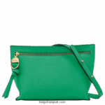 Mailbox Crossbody bag XS Women Longchamp 8RTH80310 Grass/Green Light