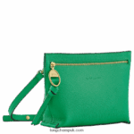 Mailbox Crossbody bag XS Women Longchamp 8RTH80310 Grass/Green Light - Image 3