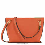 Mailbox Crossbody bag XS Women Longchamp 8RTH80311 Carot - Image 4