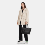 Mailbox Handbag L Women Longchamp 8RTH80171 Black - Image 2