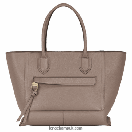 Mailbox Handbag L Women Longchamp 8RTH80172 Taupe
