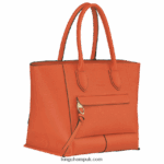 Mailbox Handbag L Women Longchamp 8RTH80174 Carot - Image 2
